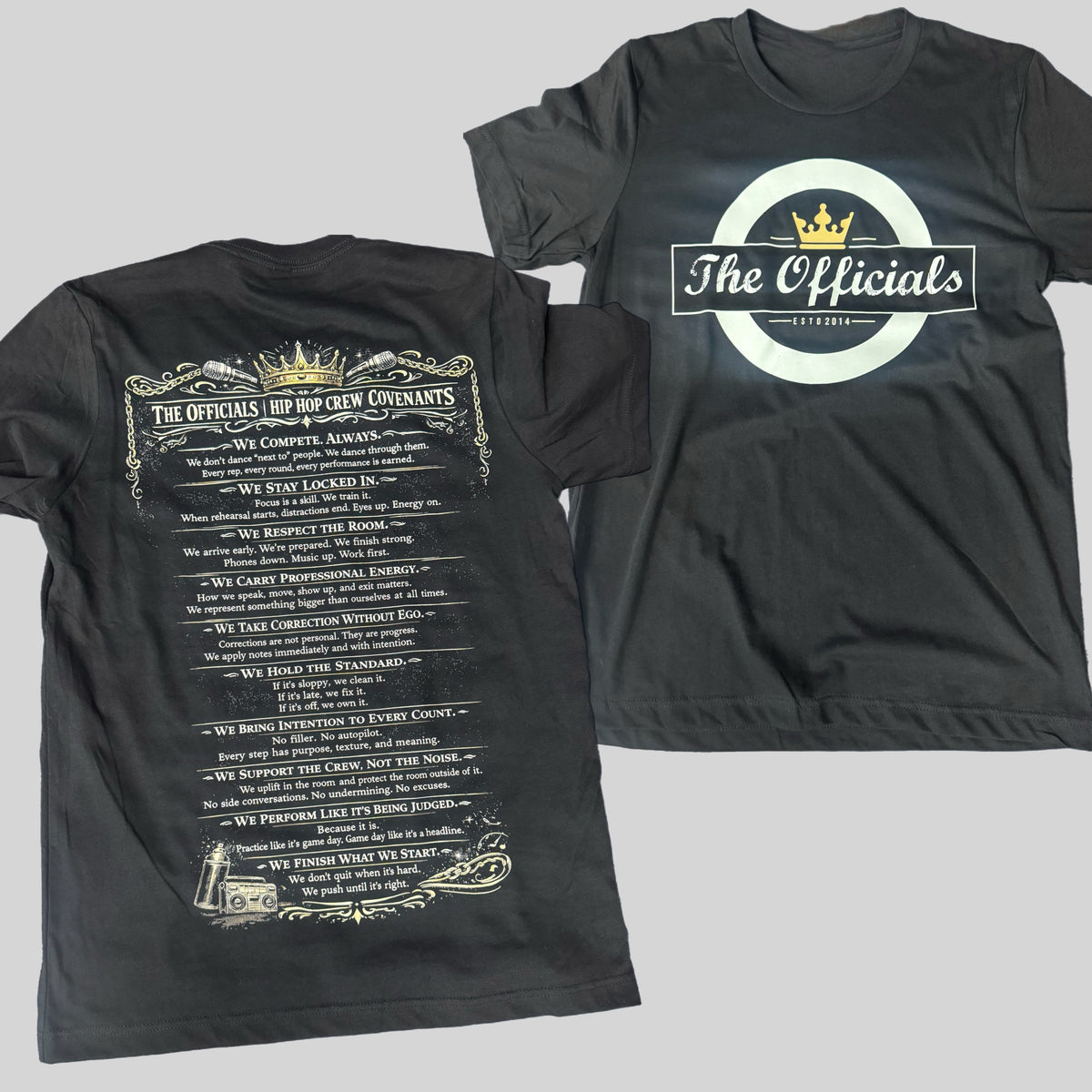 The Officials - Covenants Tee