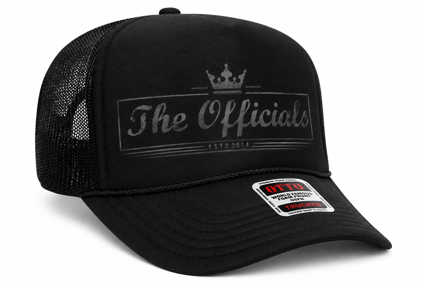The Officials Quiet Standard Trucker Foam Hat