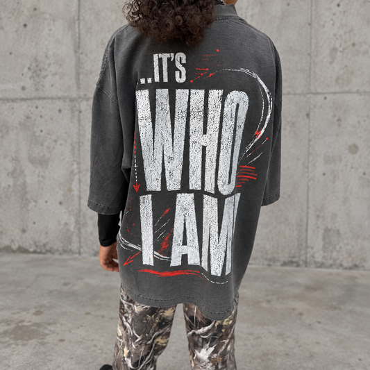 Dance is Who I Am | Extra Heavy Washed Tee