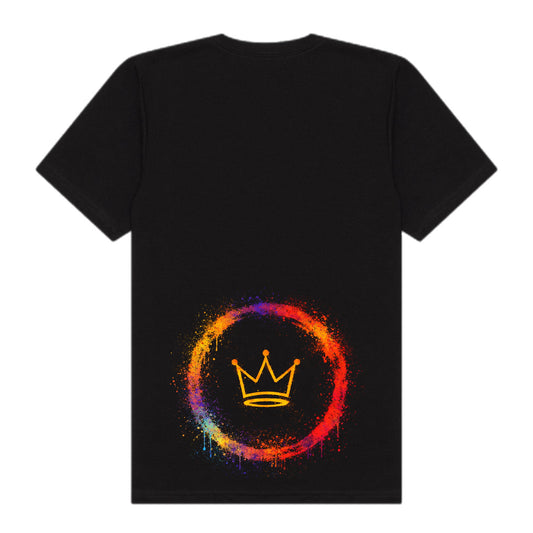 The Officials - Respect The Circle Tee - Inferno Splash