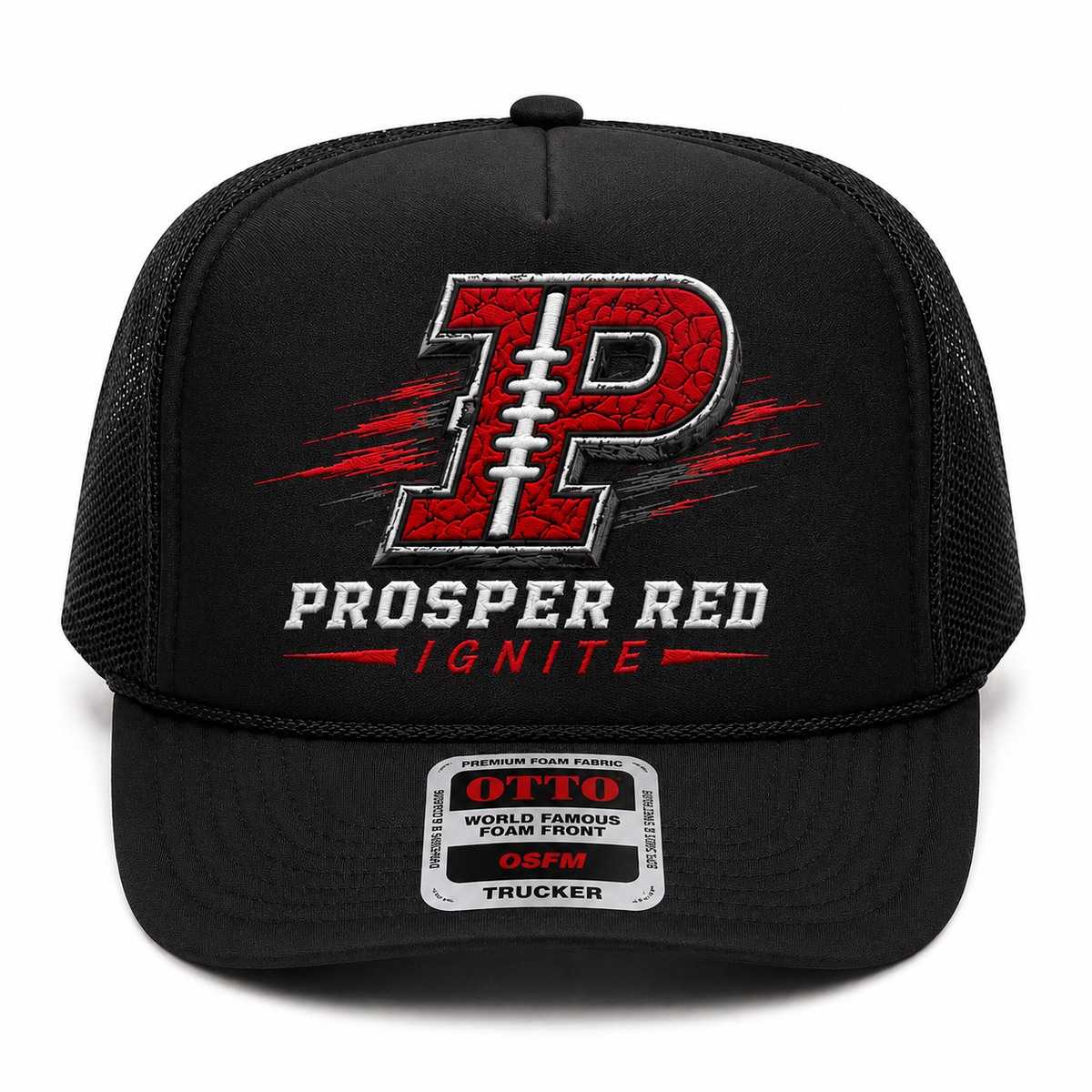 Prosper Red - Ignite Trucker Foam Hat
