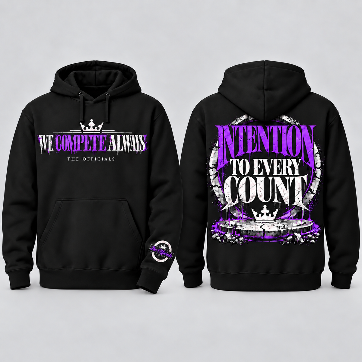 The Officials Every Count Hoodie