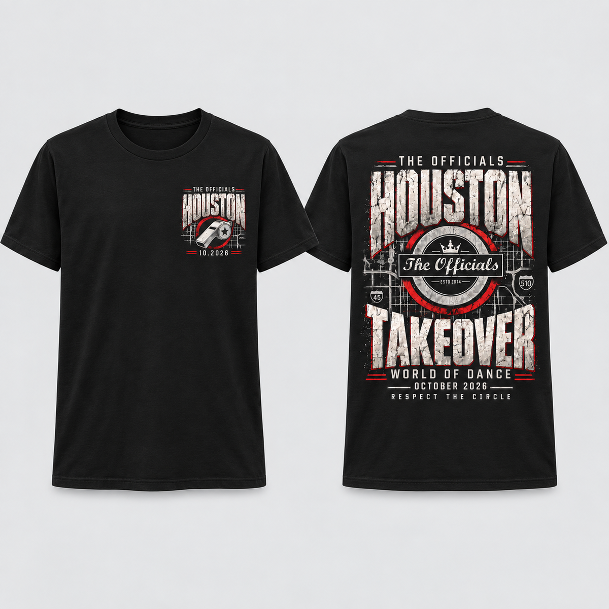 The Officials Houston Takeover Tee