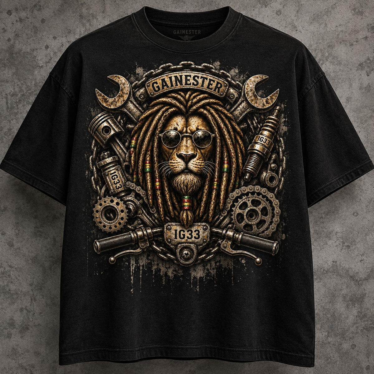 Iron Lion Tee