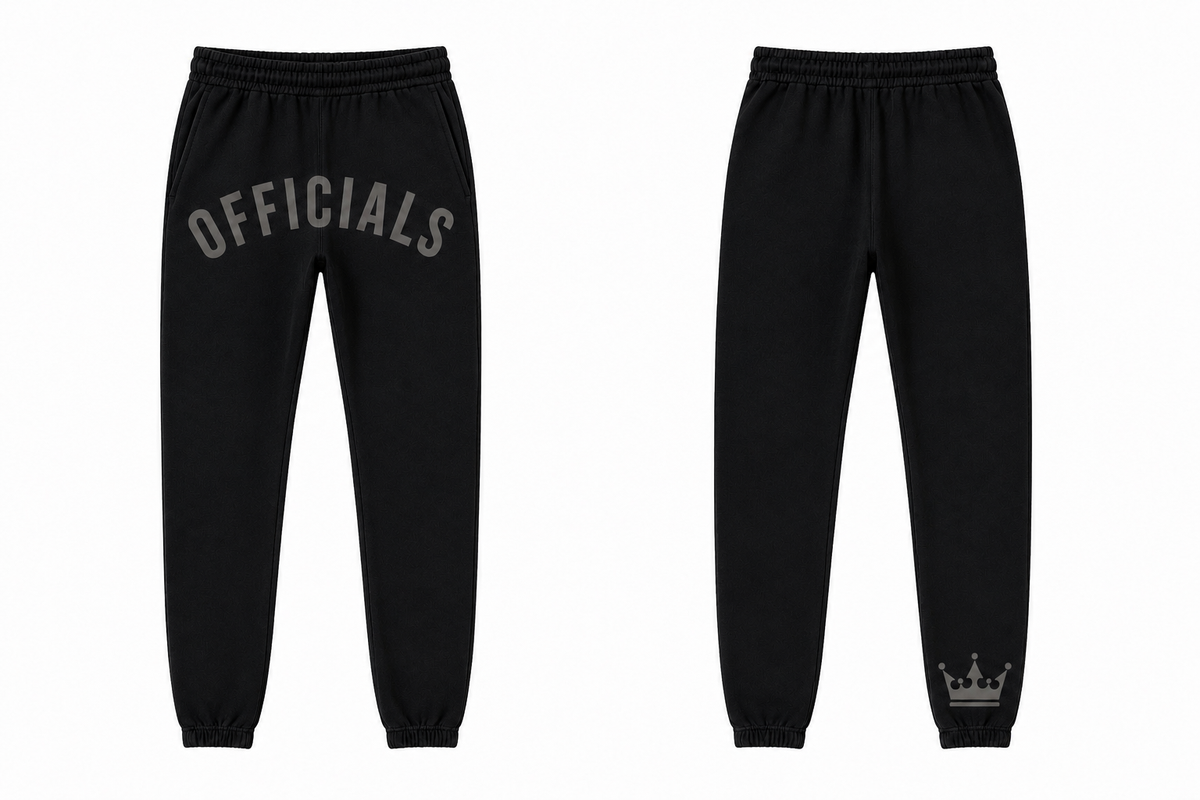 The Officials Quiet Standard Sweatpants
