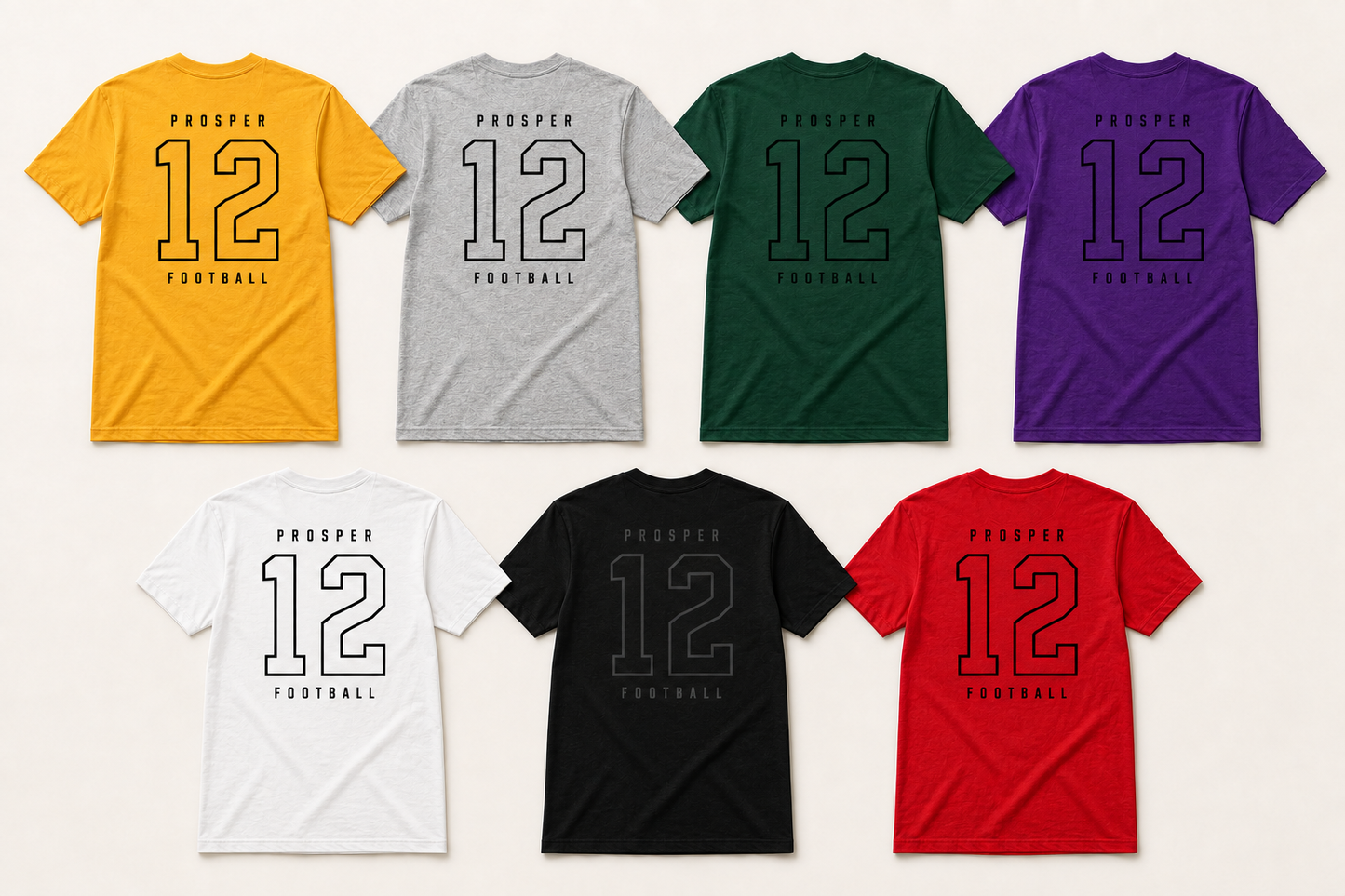 Prosper Football - Color Statement Tee