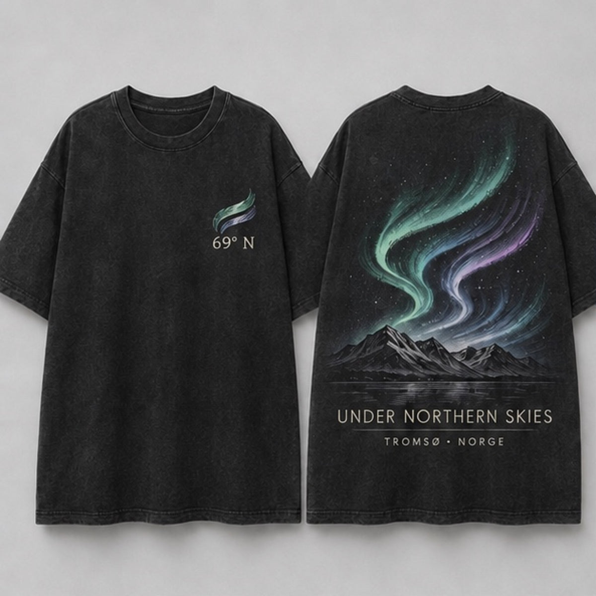 Under The Northern Lights | Acid Wash