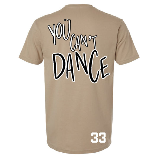 ZG33 You Can’t Dance Bear Tee