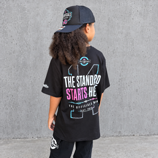 The Standard Starts Here - Minis Tee | Acid Wash