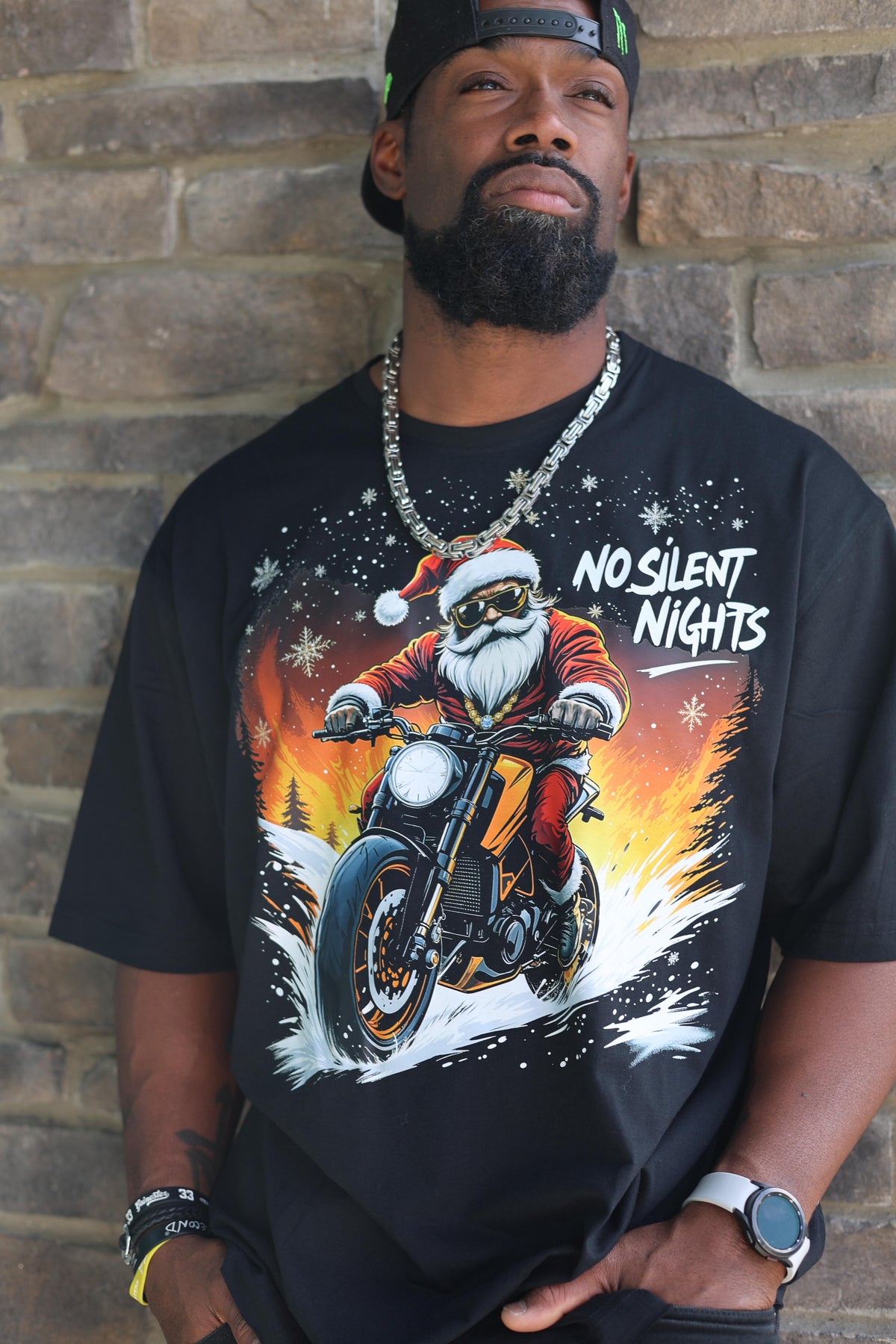 No Silent Nights Tee