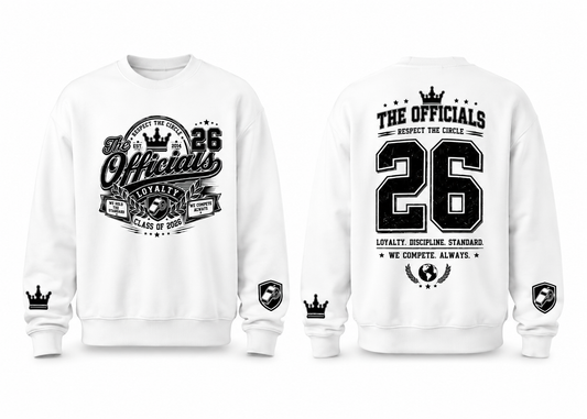 The Officials Class of 2026 Crewneck