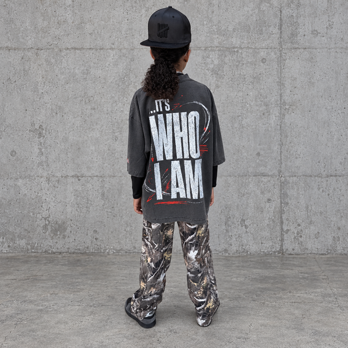 Dance is Who I Am | Extra Heavy Washed Tee