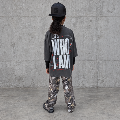 Dance is Who I Am | Extra Heavy Washed Tee