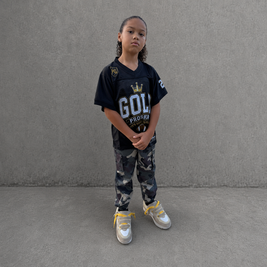 Prosper Gold - Custom Fan Jersey