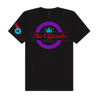 The Officials - 25-26 Tour Tee Voltage Night