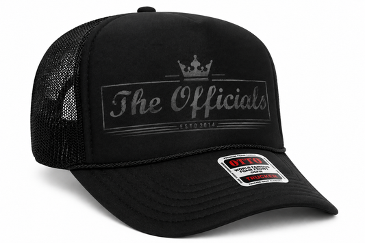 The Officials Quiet Standard Trucker Foam Hat