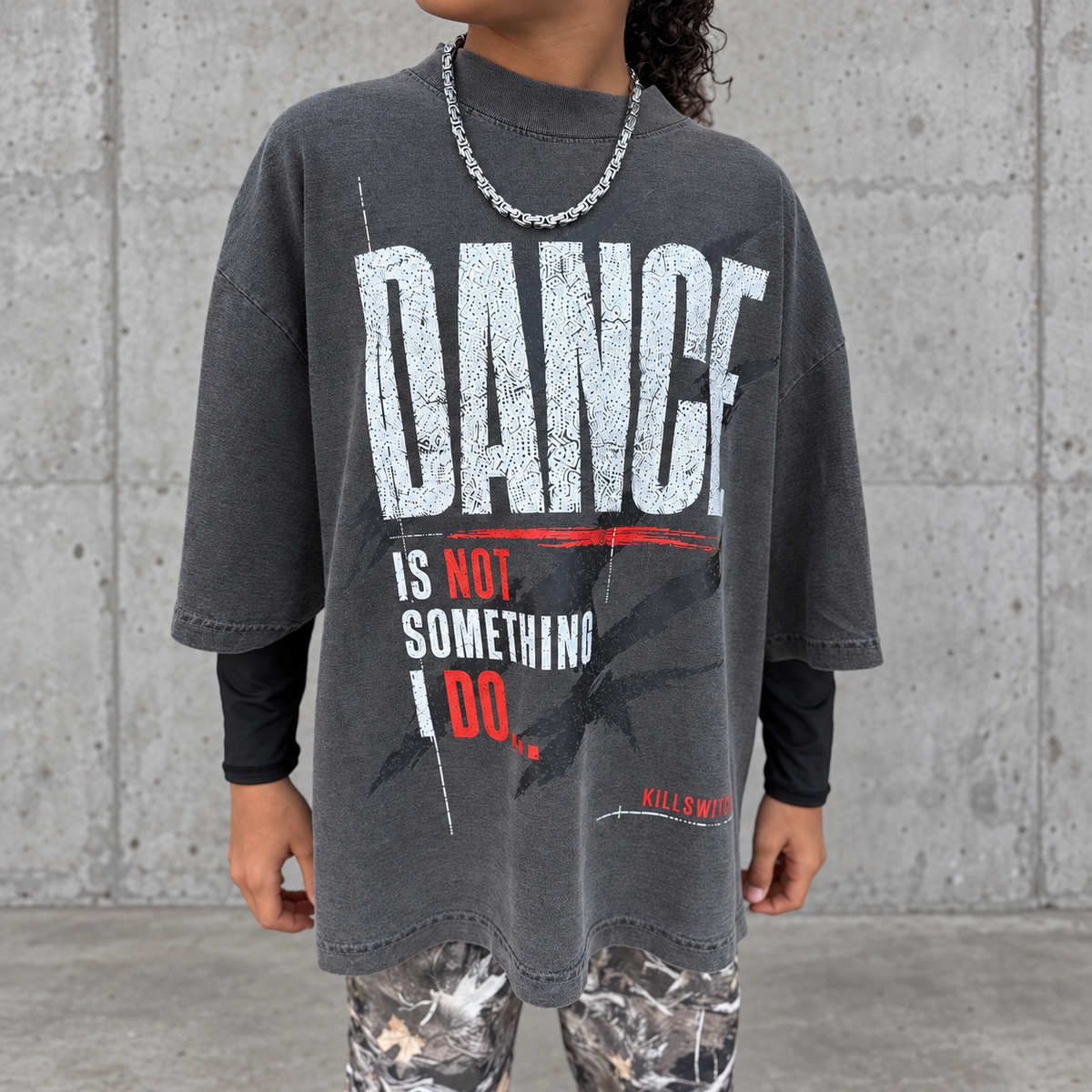 Dance is Who I Am | Extra Heavy Washed Tee