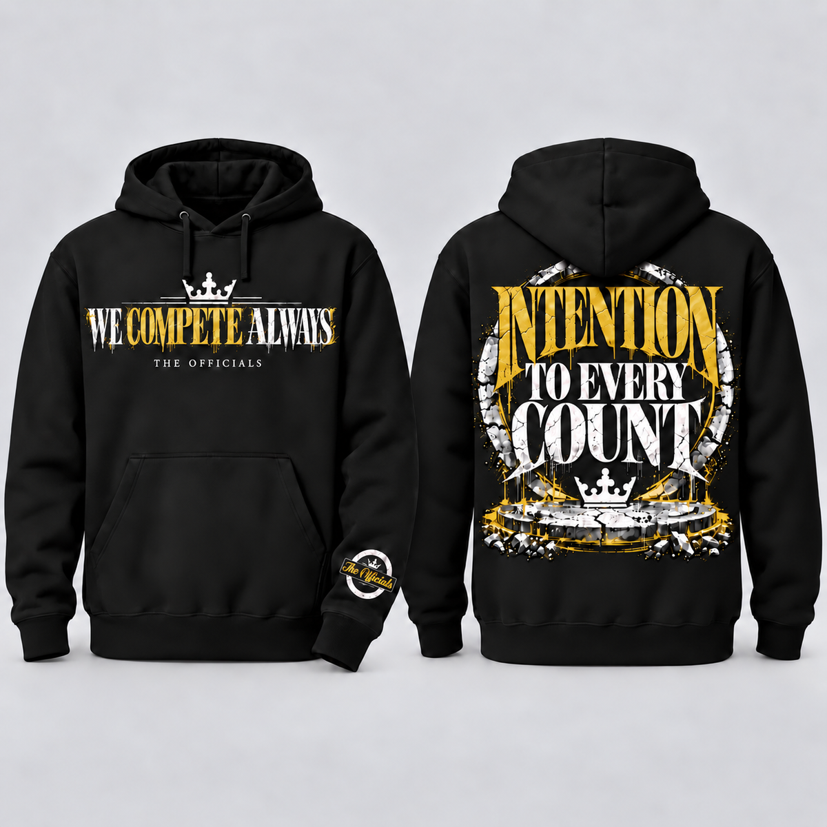 The Officials Every Count Hoodie