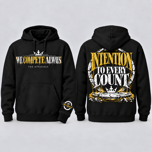 The Officials Every Count Hoodie