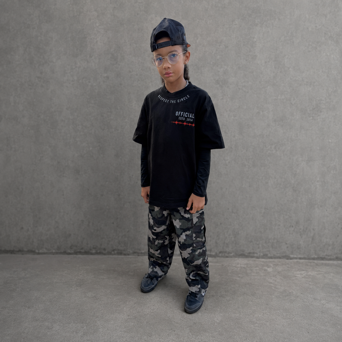 The Officials One Pulse Tee | Crop Heavy Cotton