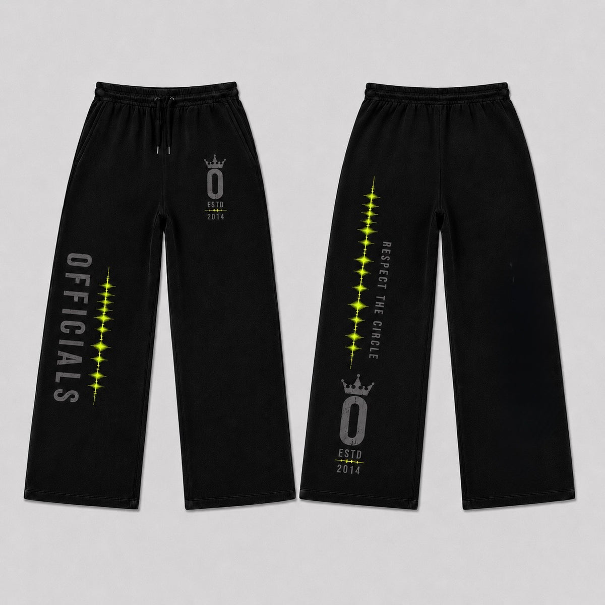 The Officials One Pulse - Wide Leg Sweatpants