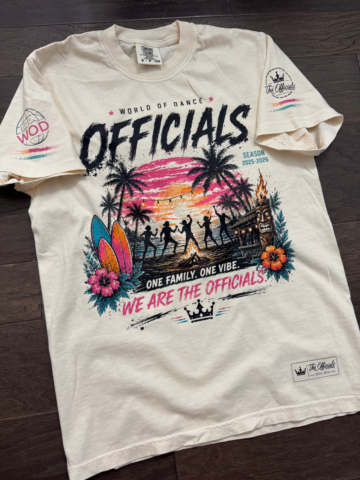 The Officials “Mahalo” Championship Tee 26 | Washed Cotton