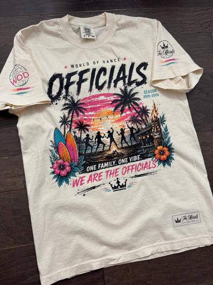 The Officials “Mahalo” Championship Tee 26 | Washed Cotton