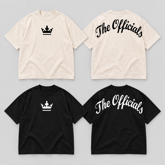 The Officials Signature Drop Shoulder Hwy Cotton Tee