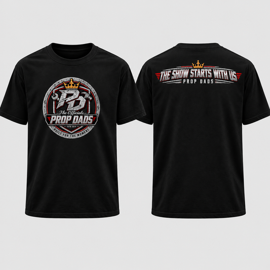 The Officials Prop Dads Tee