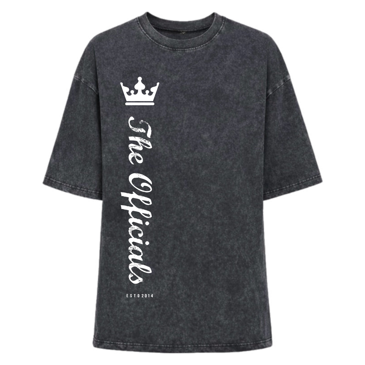 The Officials Washed Tee | Acid Wash