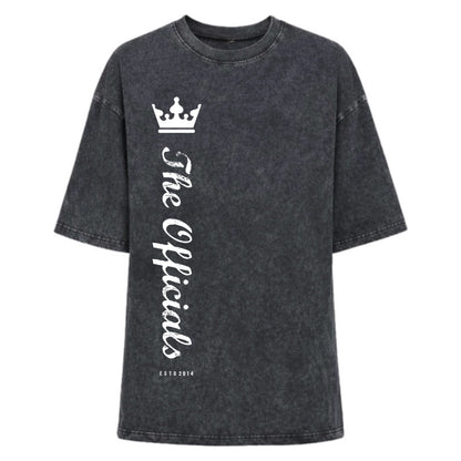 The Officials Washed Tee | Acid Wash