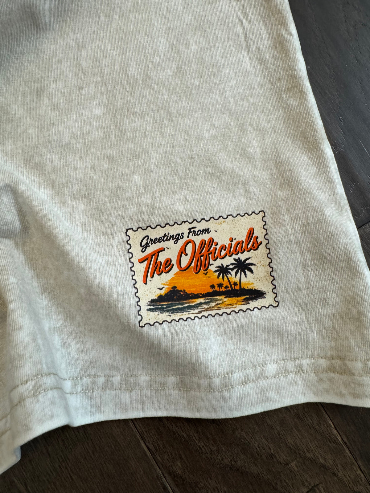 California Dreams Tee | Acid Washed