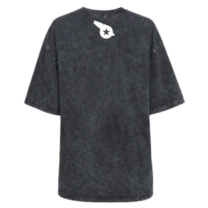 The Officials Washed Tee | Acid Wash