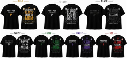 Prosper Football Mom Tee