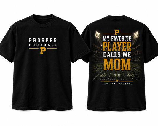 Prosper Football Mom Tee