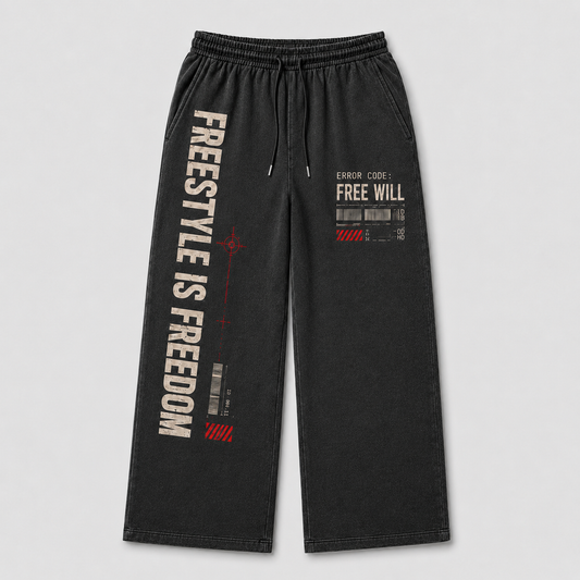 HE Free Will Sweatpants | Acid Wash
