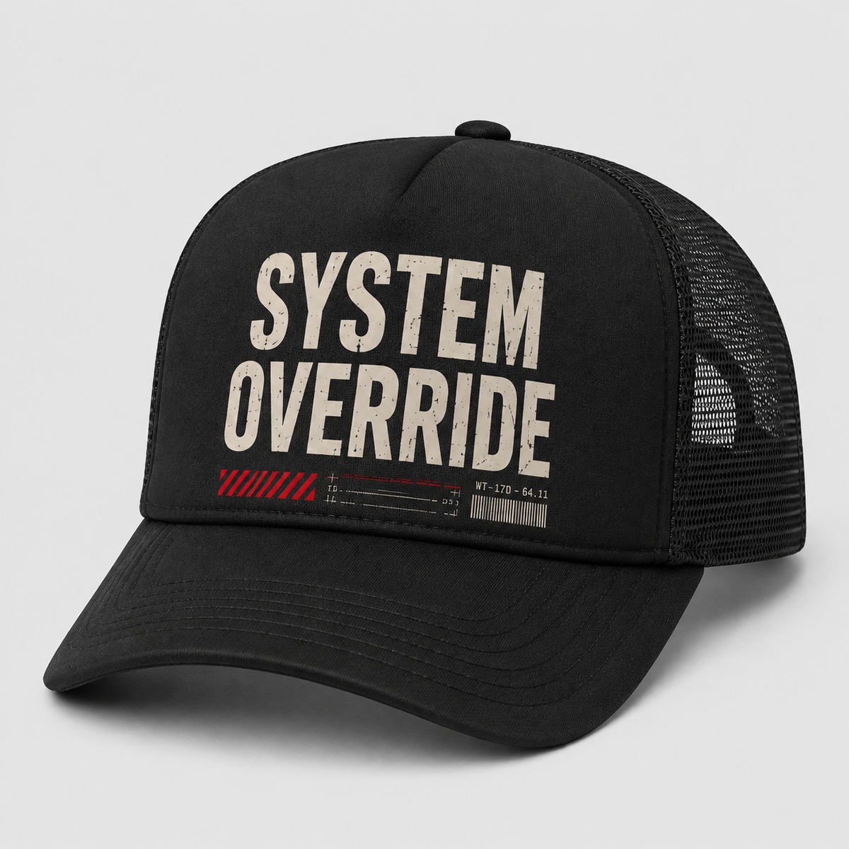 HE System Override Hat | Trucker Foam Snapback