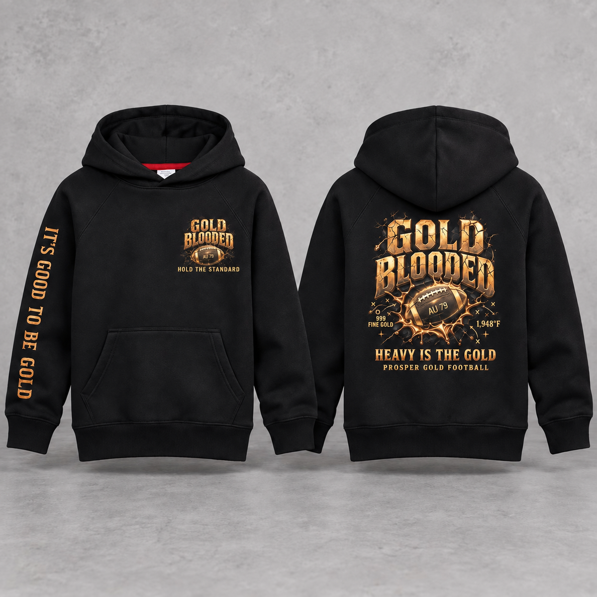 Gold Blooded Takeover Hoodie
