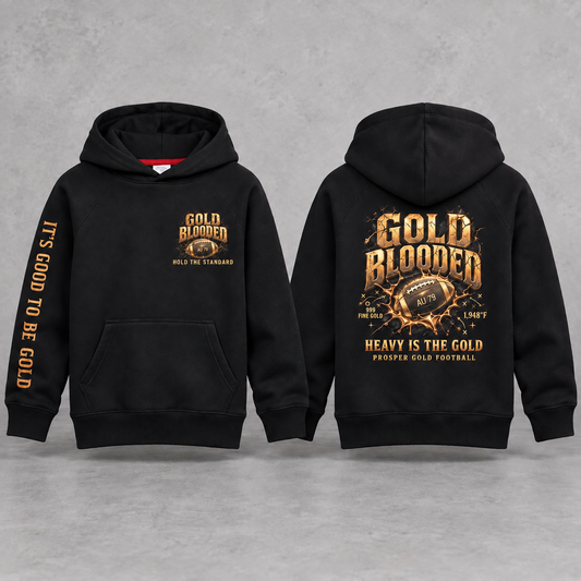 Gold Blooded Takeover Hoodie