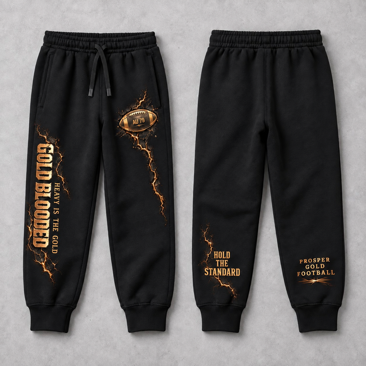 Gold Blooded Takeover Sweatpants