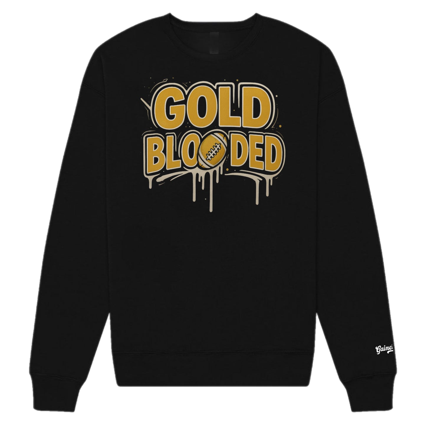 Gold Blooded Crewneck