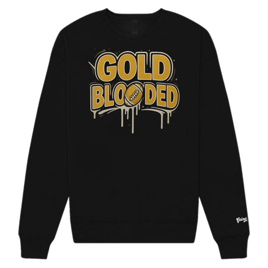 Gold Blooded Crewneck