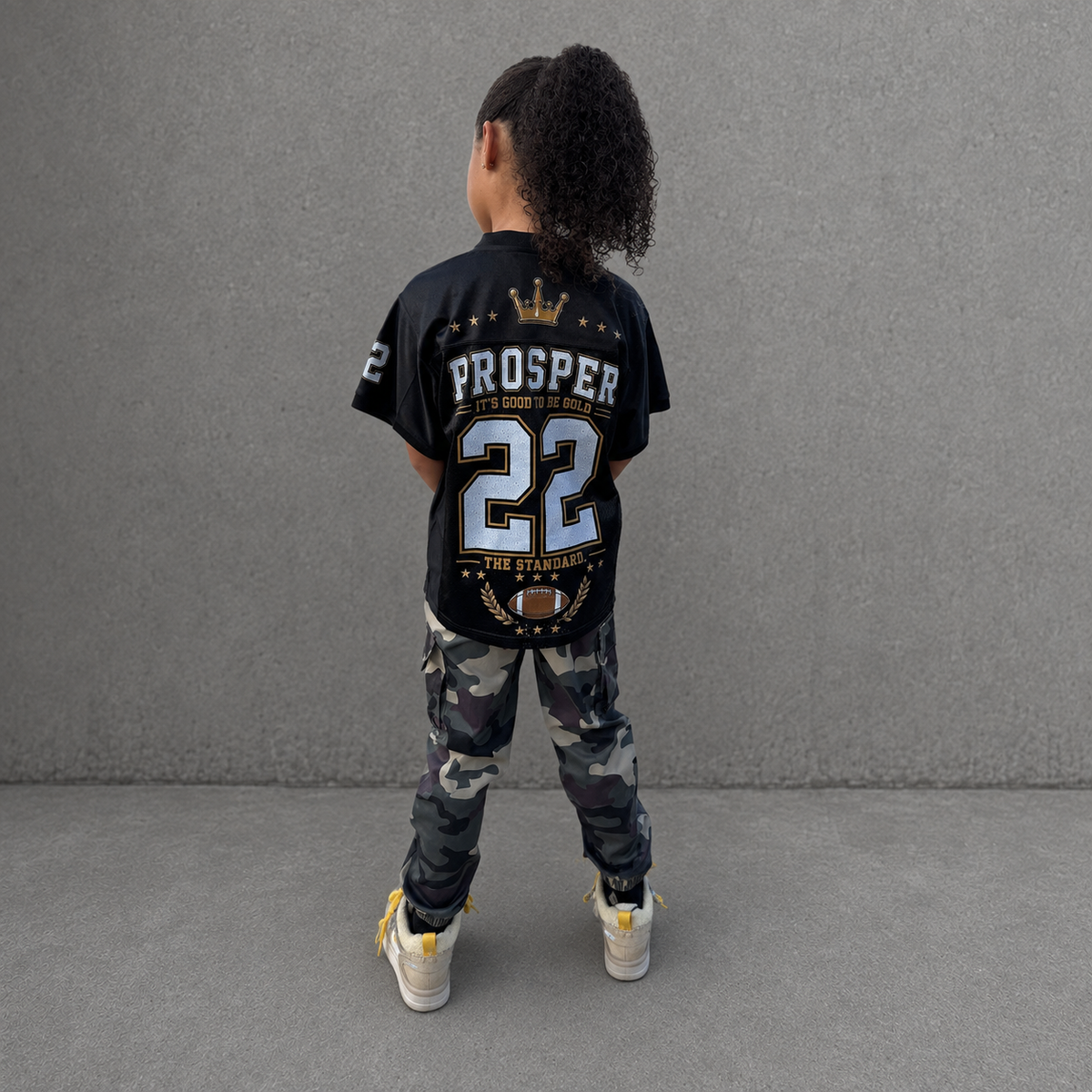 Prosper Gold - Custom Fan Jersey