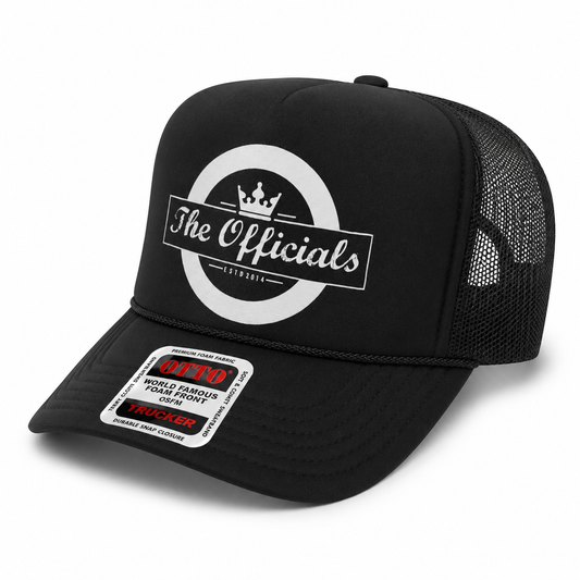The Officials Trucker Foam Hat