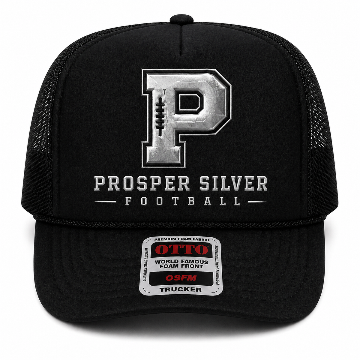 Prosper Silver - Trucker Foam Hat