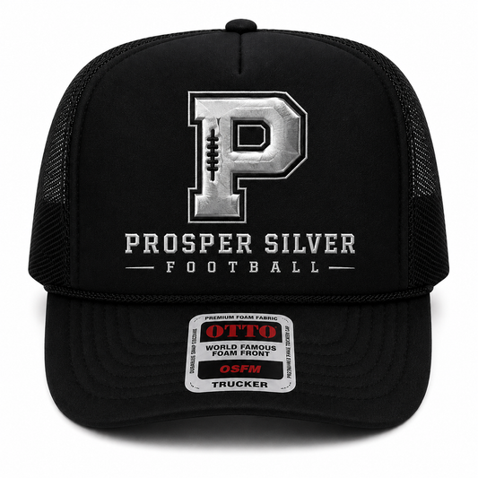 Prosper Silver - Trucker Foam Hat