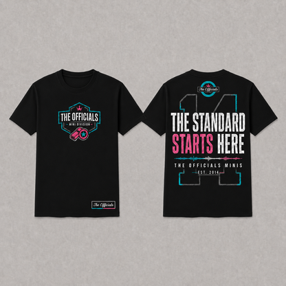 The Standard Starts Here - Minis Tee