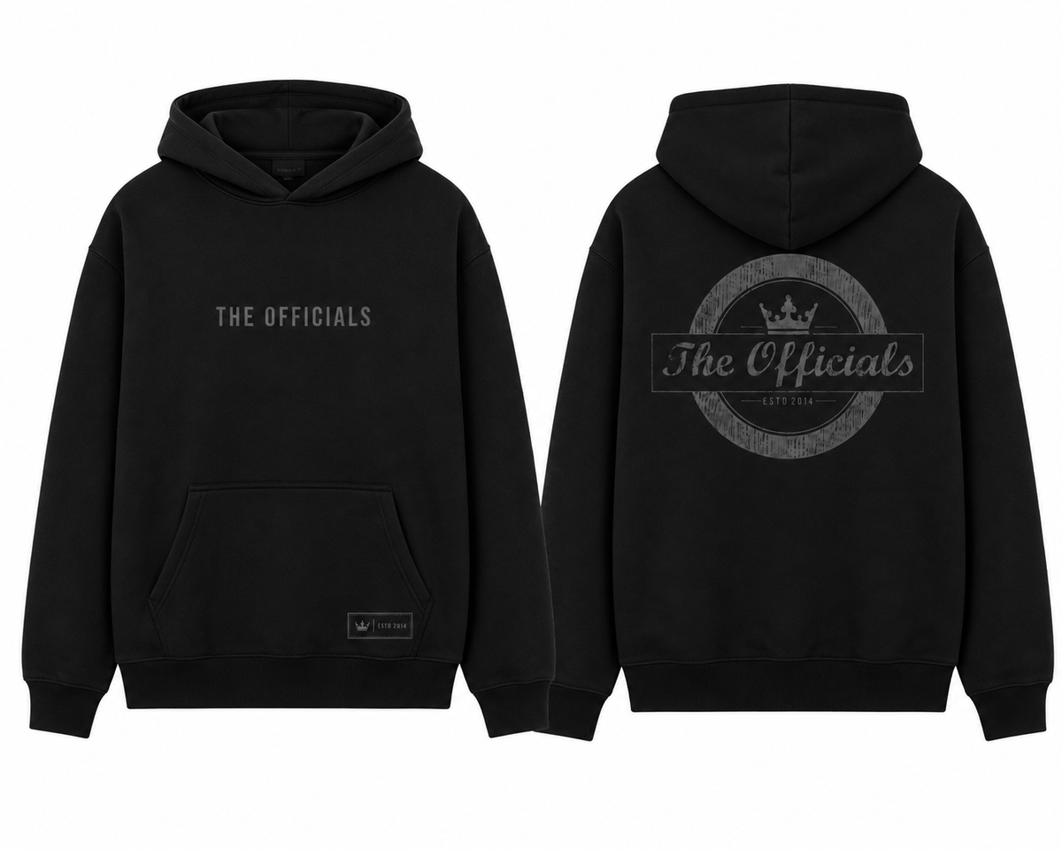 The Officials Quiet Standard Hoodie