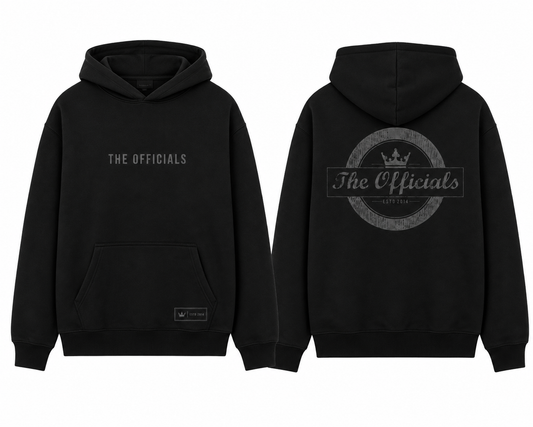 The Officials Quiet Standard Hoodie