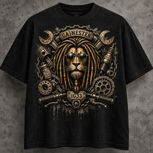 Iron Lion Tee
